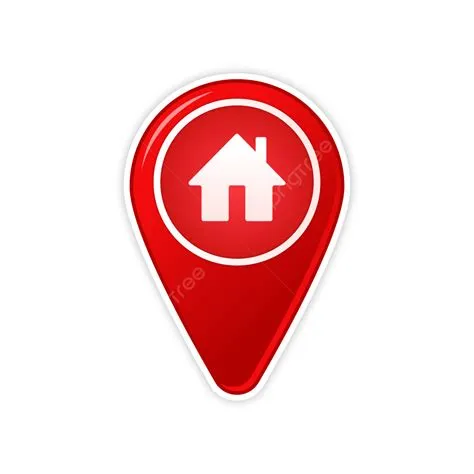 Location Home, Pin, Pin Location, Home PNG and Vector with ...