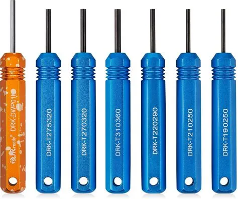 JRready ST5252 Werkzeug-Set zum Entfernen von Stiften, für AMP/Molex 0 ...