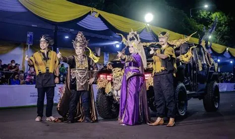 Jember Fashion Carnaval (JFC) 2022 Jadi Ikon Pemulih