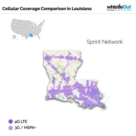Best Cell Phone Coverage in Louisiana | WhistleOut