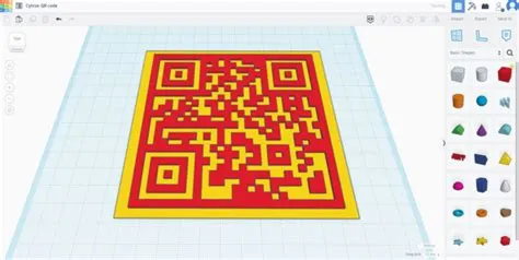 Creating a 3D Printed QR Code: A Step-by-Step Guide