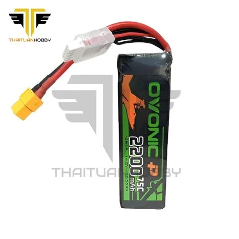 Lipo Ovonic 2200mah 4s 75c