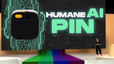 The Humane AI Pin Unveiled - Revolutionizing Wearables! #humaneaipin ...