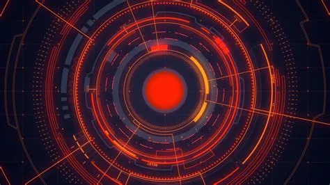 Red Technology Wallpapers on WallpaperDog