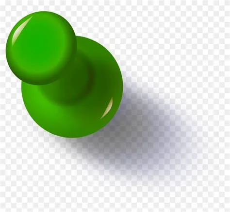 Thumbtack Board Pin Clipart Clipartfest - Cork Board Pin Transparent ...