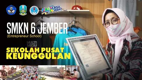 SMKN 6 Jember Sekolah Pusat Keunggulan - YouTube