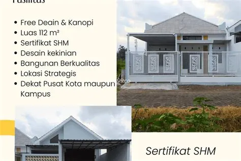 Rumah Dijual di Jember | Harga Terbaik, Bisa KPR & Cash