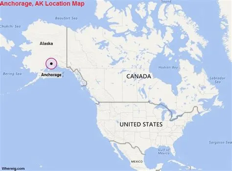 Where is Anchorage, Alaska? / Where is Anchorage Located In The USA Map