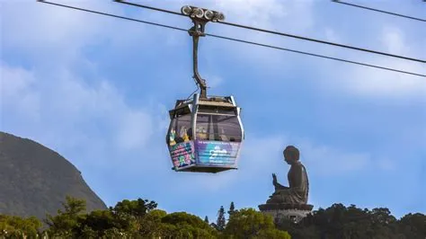 Ngong Ping 360 unveils HK Disneyland 20th anniversary-themed cable cars ...