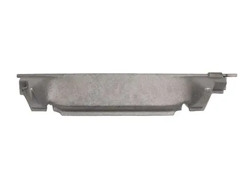 Damper with Pin for Vigilant Wood & Coal Stoves (5000992)