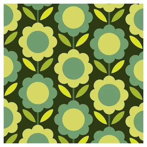 Premium Vector | Spring patterns background