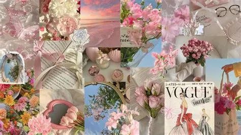 Pink Computer Wallpaper Scrapbook