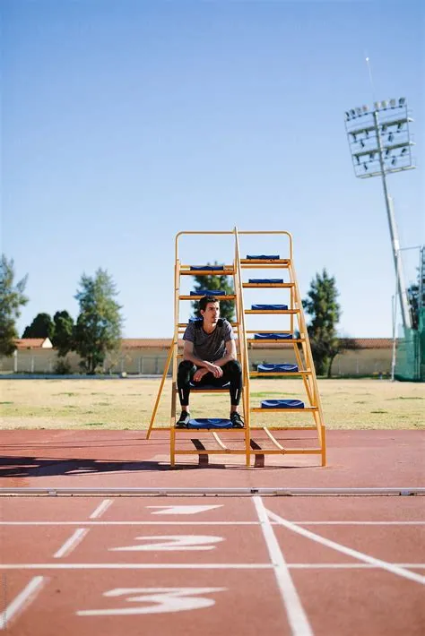 "Confident Young Sportsman Posing On Stadium" by Stocksy Contributor ...