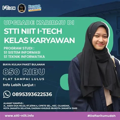 Jurusan Perkuliahan kampus STTI NIIT :: Kuliah Karyawan