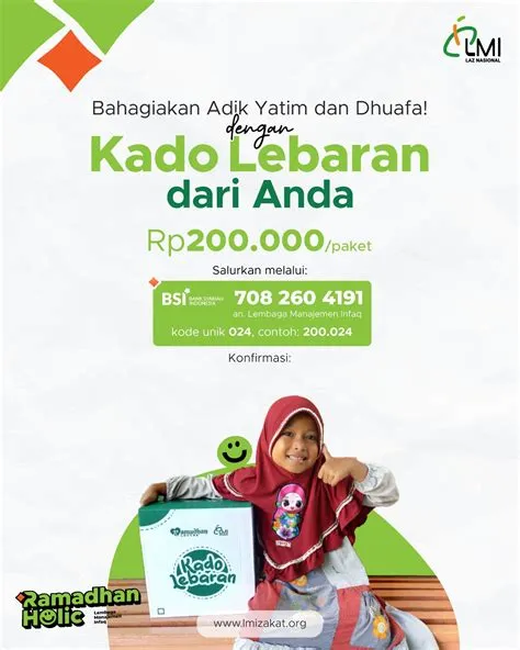 BERSAMA - LAZNAS LMI