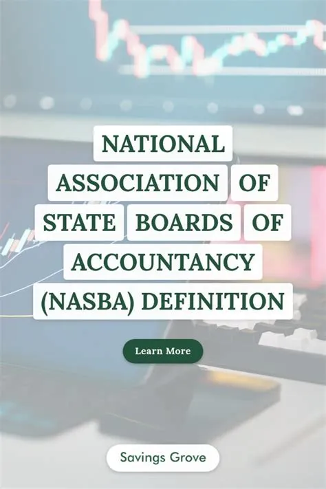 National Association of State Boards of Accountancy (NASBA) Definition ...