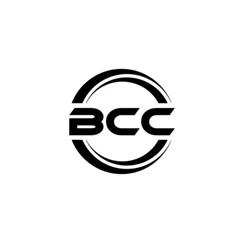 BCC letter logo design in illustration. Vector logo, calligraphy ...