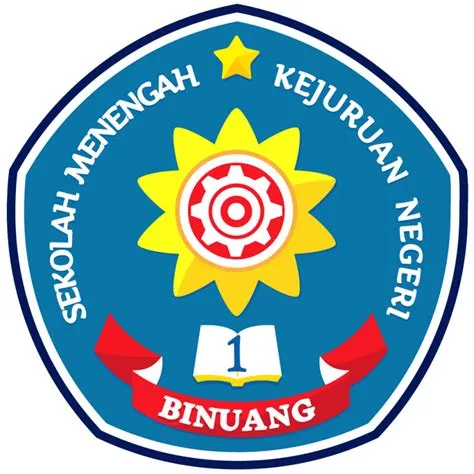 Logo SMK Negeri 1 Binuang