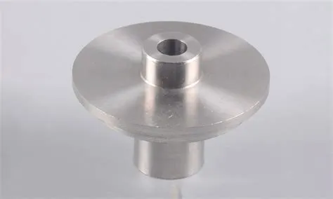 CNC Milled SS316L Coaxial Feedthrough Pin Prototype - FacFox