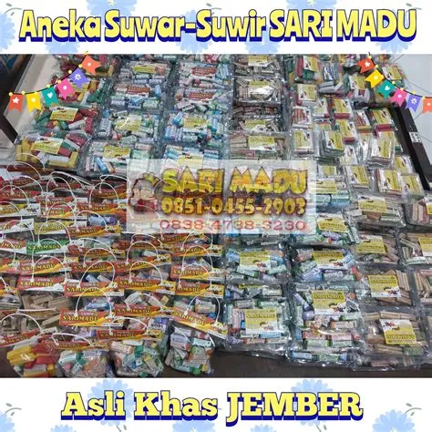 Oleh2 Sari Madu Jember | #sarimadu#tapesarimadu#tapejember#tapemanis# ...