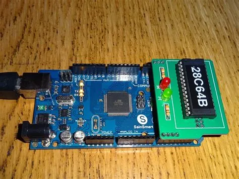 Tynemouth Software: Arduino EEPROM Programmer