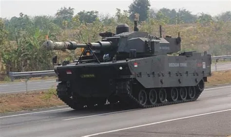 TANK Harimau Hitam buatan Pindad siap diproduksi ~ PENIMBA ILMU