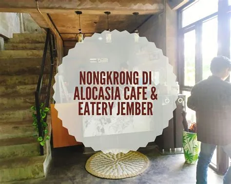 Mampir Sejenak ke Alocasia Cafe & Eatery Jember — AINUN ISNAENI