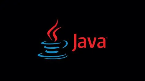 Java Wallpaper 4K, Black background