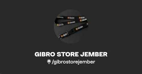 GIBRO STORE JEMBER | Linktree