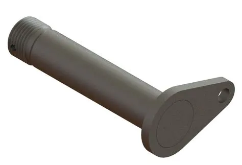 FRONT AXLE PIVOT PIN ASSEMBLY - TurfWare 460 Ride-On Spreader