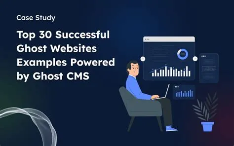 Case Study: Top 30 Successful Ghost Websites Examples Powered by Ghost CMS