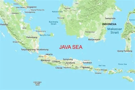 Java Sea Location