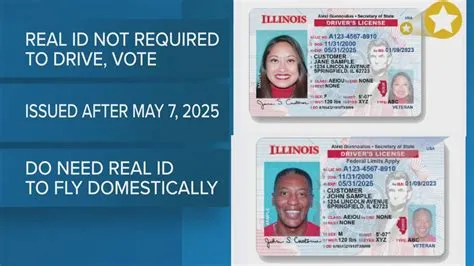 Who needs a REAL ID? Illinois clarifies amid DMV backlog | wqad.com