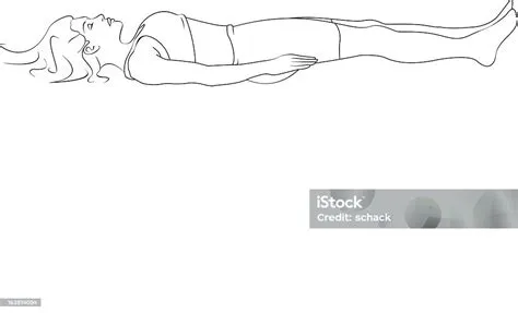 How To Draw Someone Lying Down From The Side