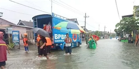 Ini 13 Lokasi Banjir di Blitar Jawa Timur, 1.094 Kepala Keluarga ...