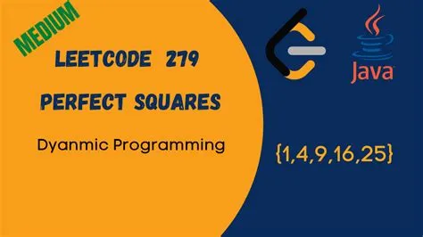 Leetcode Perfect Squares Java Solution - HackerHeap