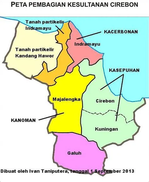 Kerajaan Cirebon (1526-1679) - Pelajaran Sejarah Islam