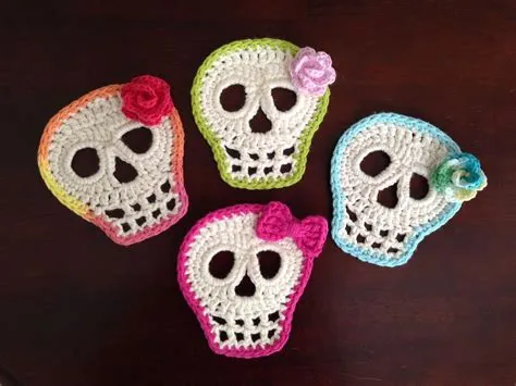 Crochet Pattern Skull - Pattern Matching Algorithms
