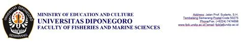 Kop Surat - Universitas Diponegoro