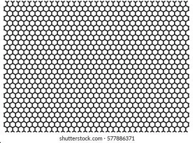 Honeycomb Octagon Line Mesh Pattern Vector: เวกเตอร์สต็อก (ปลอดค่า ...