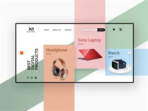 Best Electronic Banner Design