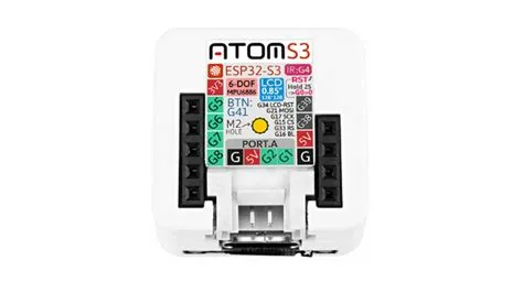 M5 Stack SeriesのAtom S3をArduino IDEでTVOC/eCO2を動かしてみました