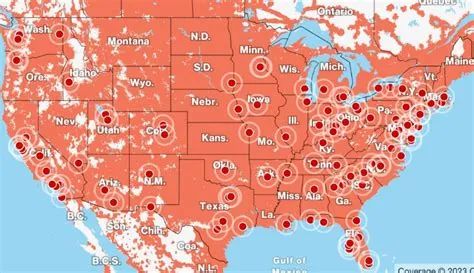 T Mobile 2g Coverage Map