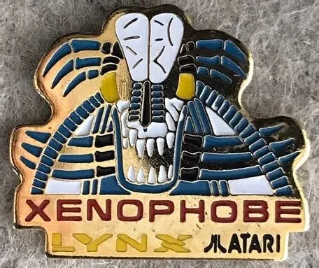 Atari Lynx Pins | Atari Lynx Vault