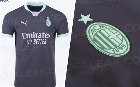 Gallery: Leaked images of AC Milan's third kit for the 2024-25 season
