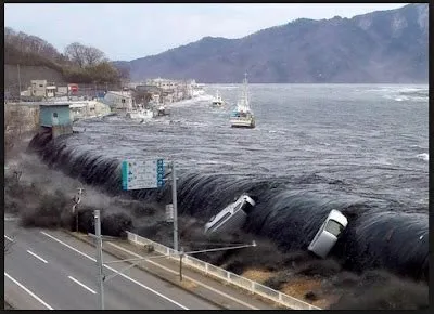 Definisi dan Pengertian Tsunami, dan PenyebabTerjadinya Gelombang Tsunami