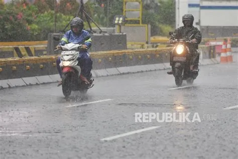 Prakiraan Cuaca Hari Ini: Hujan Ringan Menyelimuti Kota Balikpapan dan ...