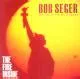 Bob Seger poster: The Fire Inside vintage album flat (1991)