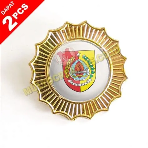 Logo Kabupaten Jember Pin Wing Bros Logo Daerah Lencana Pin Bros ...