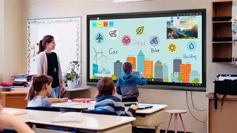 10 Reasons Why an Interactive Flat Panel Display is Essential for Mode ...